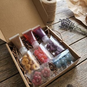 عينات للتجربة