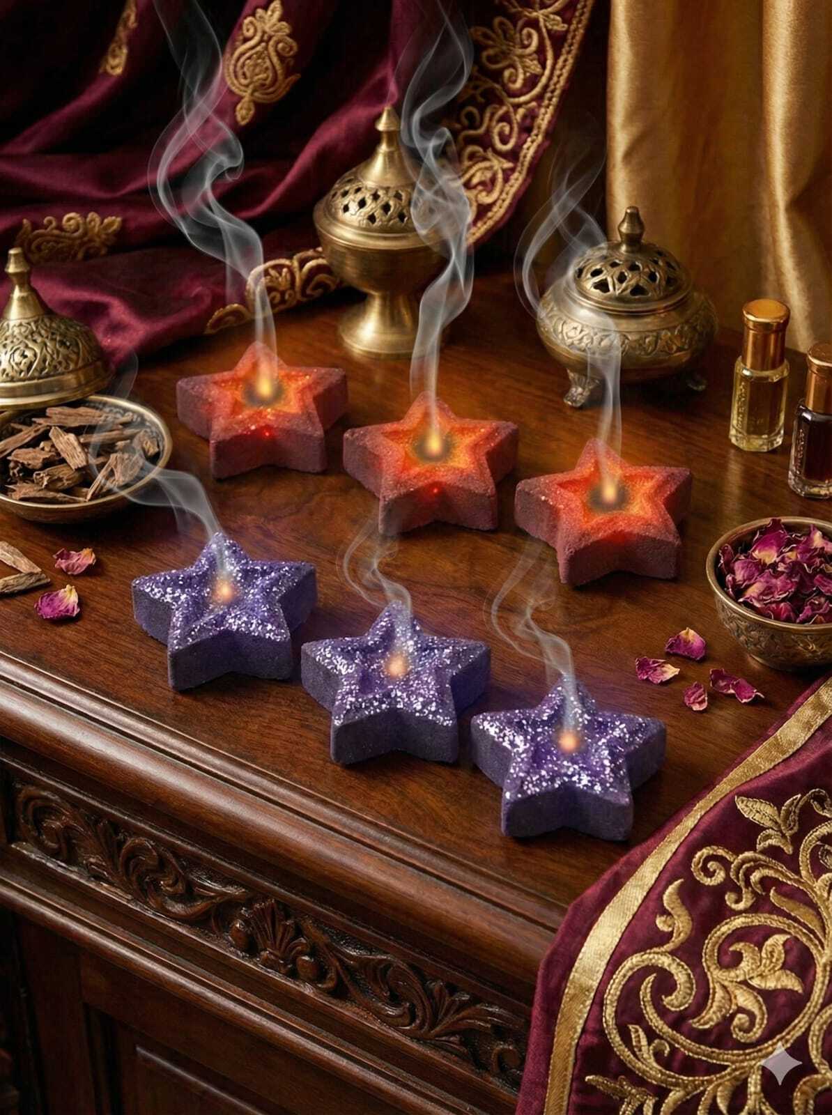 البخور الذكي شكل النجمة