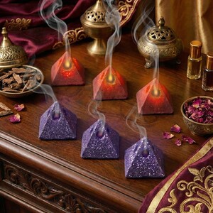 البخور الذكي شكل الهرم