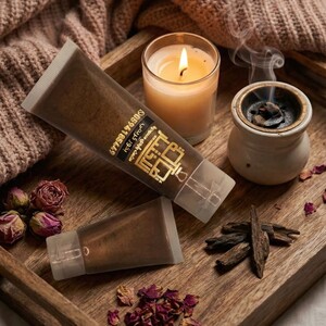 بخور كريمي(رائحة الورد)