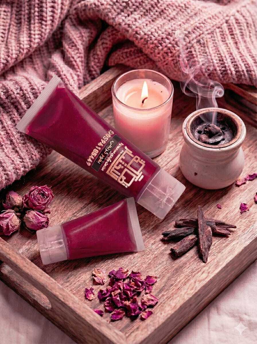 بخور كريمي(برائحة زهور الريف)